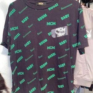 Green MCM Shirt size M